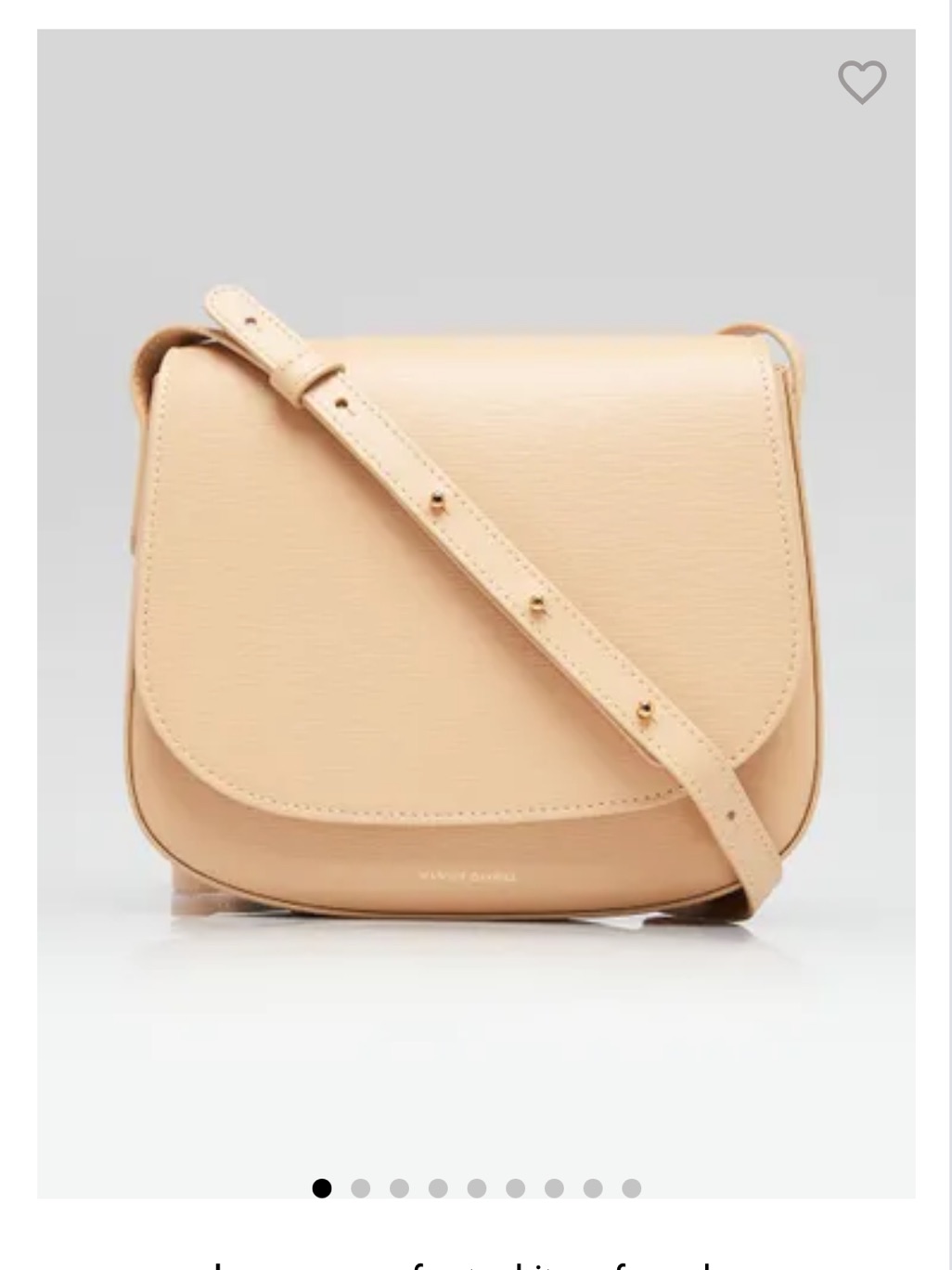 Mansur Gavriel Crossbody